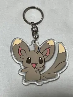 クリアキーホルダー チラーミィ　ポケモン アクリルキーホルダー アクキー