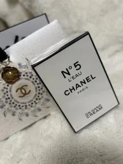 CHANEL ハンドクリーム　No.5ロー　ハンドクリーム