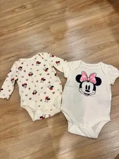 baby gap ロンパース2枚セット　3〜6month