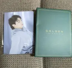 BTS ジョングク GOLDEN展示会 フォトカード