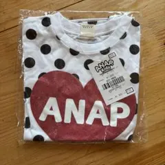 ANAP Kids ドット柄 Tシャツ 110