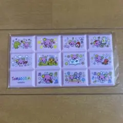 ちょこぶろっくしーる たまごっち　ふらわっち