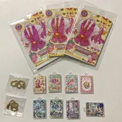 ② ピンクステージベスト 3枚 アイカツバスボム カレイドミラーコーデ