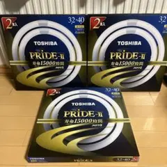 TOSHIBA PRIDE-II 蛍光灯 FCL32-40EDC-PDZ-2P