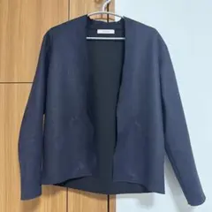 EDIFICE LABOUCLE ノーカラージャケット ネイビー　XL 18SS 2026年最新】EDIFICE メンズ ノーカラージャケットの人気アイテム