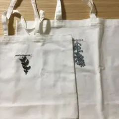ミナペルホネン　ショップバッグ　2点
