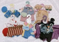 【最終値下げ】東京ディズニーシー ジェラトーニ コスチューム 6点 まとめ売り