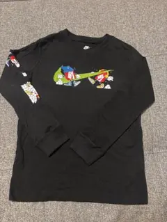 Nike キャラクター長袖カットソー 8-10歳 ブラック