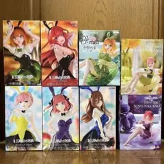 【最終値下げ】五等分の花嫁Trio-Try-iTバニーBloo-me!フィギュア