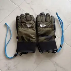 THE NORTH FACE キッズ手袋Mサイズ　カモフラージュ手袋