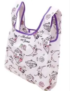 クレヨンしんちゃん　ヘンダーストア　エコバッグ　マカオとジョマ　シネマパレード