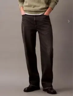 カルバンクライン バギージーンズ