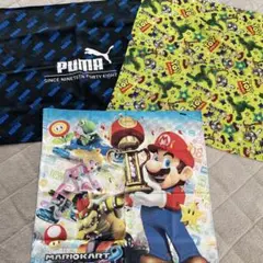 ランチクロス 3枚セット マリオカート トイストーリー PUMAのサムネイル