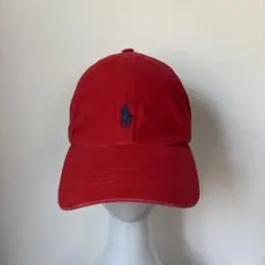 Polo Ralph Lauren キャップ ラルフローレン 赤