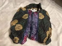 TOPMAN 長袖シャツ ビットコイン柄 総柄 Mのサムネイル