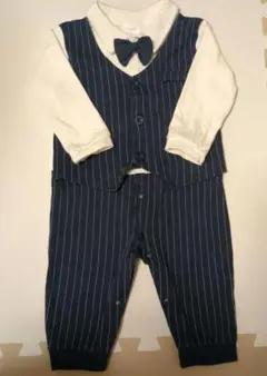 セレモニードレス　ロンパース　80