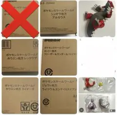 アルセウス ポケモンスケールワールド シンオウ地方 輸送箱・未開封品 アルセウス ポケモンスケールワールド シンオウ地方 輸送箱・未