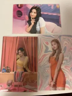 TWICE サナ ポストカードセット