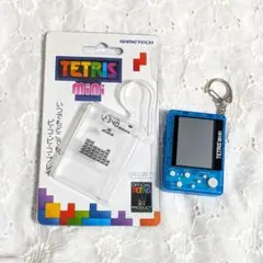 テトリスミニ／テトリスmini／ゲームテック／クリアブルーのサムネイル