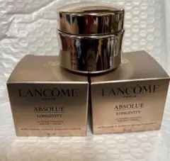 ランコム アプソリュ ライトクリーム 60ml 2回使用 - メルカリ