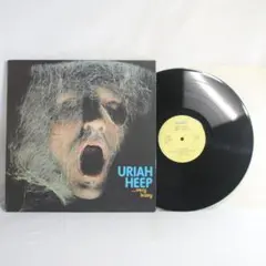 独LP Uriah Heep Very' Eavy Very Umble ドイツ