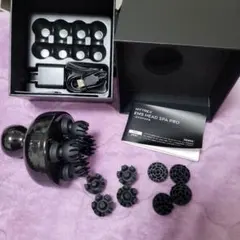 頭皮　ケア　EMS MYTREX EMS HEAD SPA PRO ブラック