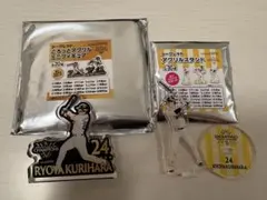 ソフトバンクホークス　ミニフィギュア　アクリルスタンド　栗原