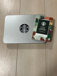 Starbucks 缶ケースCoffee Passport セット