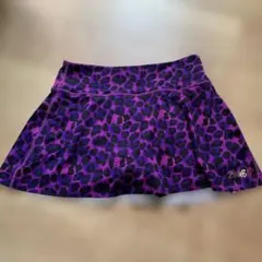 ZUMBA ヒョウ柄スカパンXS