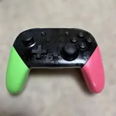 スプラトゥーンSwitchコントローラー