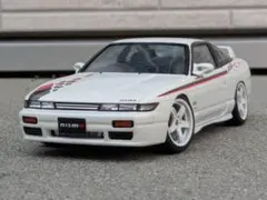 キーオ様 1/24 アオシマ ユーラス 180sx ドリ車 完成品 - メルカリ