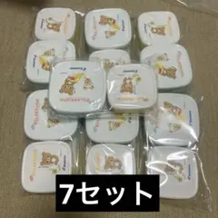 ドミノピザ リラックマコラボ ブランケット フードコンテナ　7セット