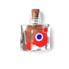 2025大阪・関西万博 ヨルダン館砂漠の砂入り小瓶（無着色）