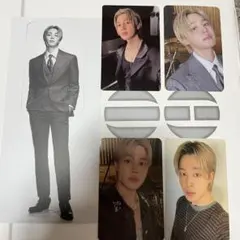 BTS ARIRANG 3形態 アルバム 封入 トレカ JIMIN ジミン