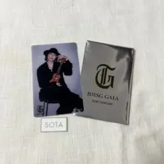 BE:FIRST SOTA セット❤️トレカ 缶バッジ ステッカー アクスタ.. BE:FIRST ソウタ SOTA 19点セット 特典 トレカ 缶バッジ クマ