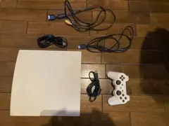 PlayStation 3 160GB ホワイト本体コントローラーケーブル付き