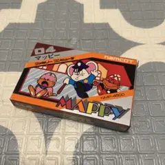 箱良品　ファミコン　マッピー