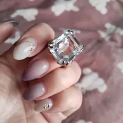 SWAROVSKI◇リング◇サイズ52