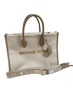 MICHAEL KORS Mirella Large Canvas 新品未使用