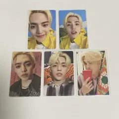 SEVENTEEN heaven エスクプス トレカ set