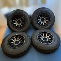 jb74 ジムニーシエラアルミホイール&タイヤセット一本　格安　送料込み jb74 ジムニーシエラアルミホイール&タイヤセット一本 格安 送料込み