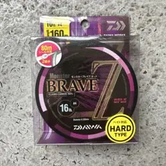 Daiwa Monster BRAVE Z 16lb #4 160mのサムネイル