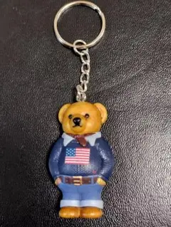 新品Polo Ralph Lauren ポロラルフローレンポロベアーキーホルダー