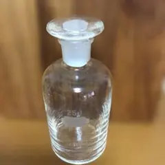 蚤の市　ガラス瓶蓋付き