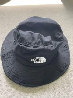 THE NORTH FACE ブラック バケットハット あごストラップ無し XL