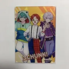 さんちゃんく！ アクリルカード クリアカード BOX特典 雨栗 米将軍 ルザク