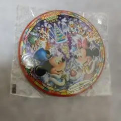 ディズニーシー　クリスマス　缶バッジ