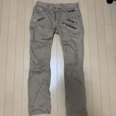 W30/00s/Y2k Lee ブレイブカウボーイ ギミックジップパンツ