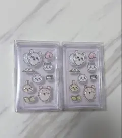 2個セット【ちいかわPUKUCHURUseal ① 】モモンガ　新品未開封