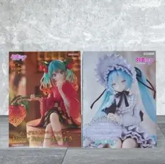 初音ミク ぬーどるストッパーフィギュア2種セット